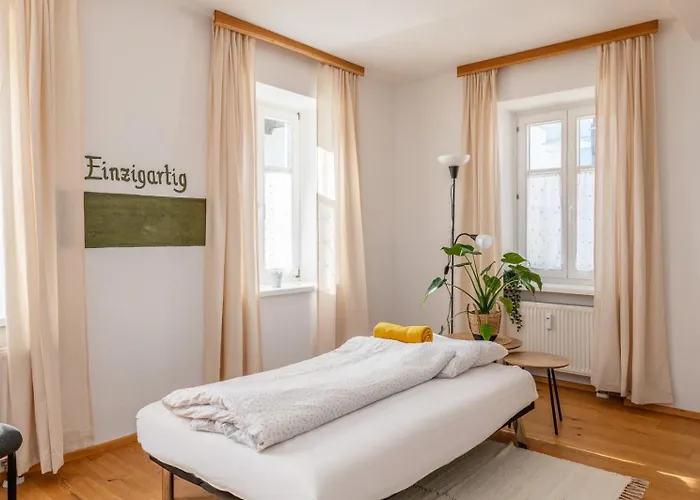 Appartement Hoamat Fuers Herz, Kleine Herz *