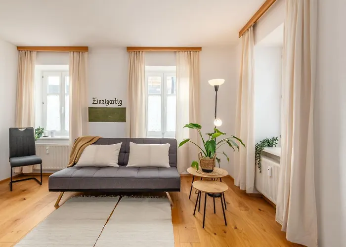 Hoamat Fuers Herz, Kleine Herz Appartement *