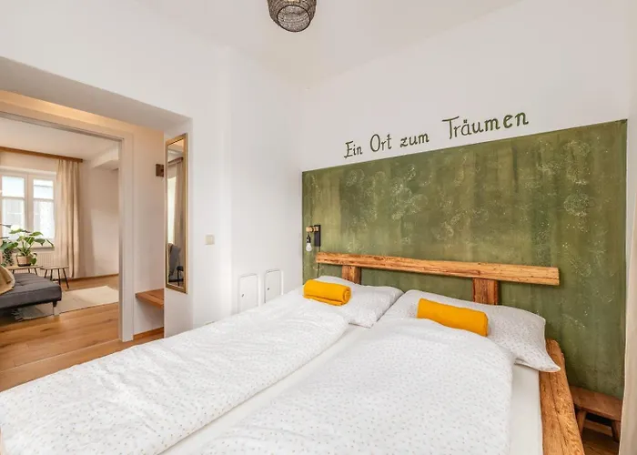 Appartement Hoamat Fuers Herz, Kleine Herz Grobming